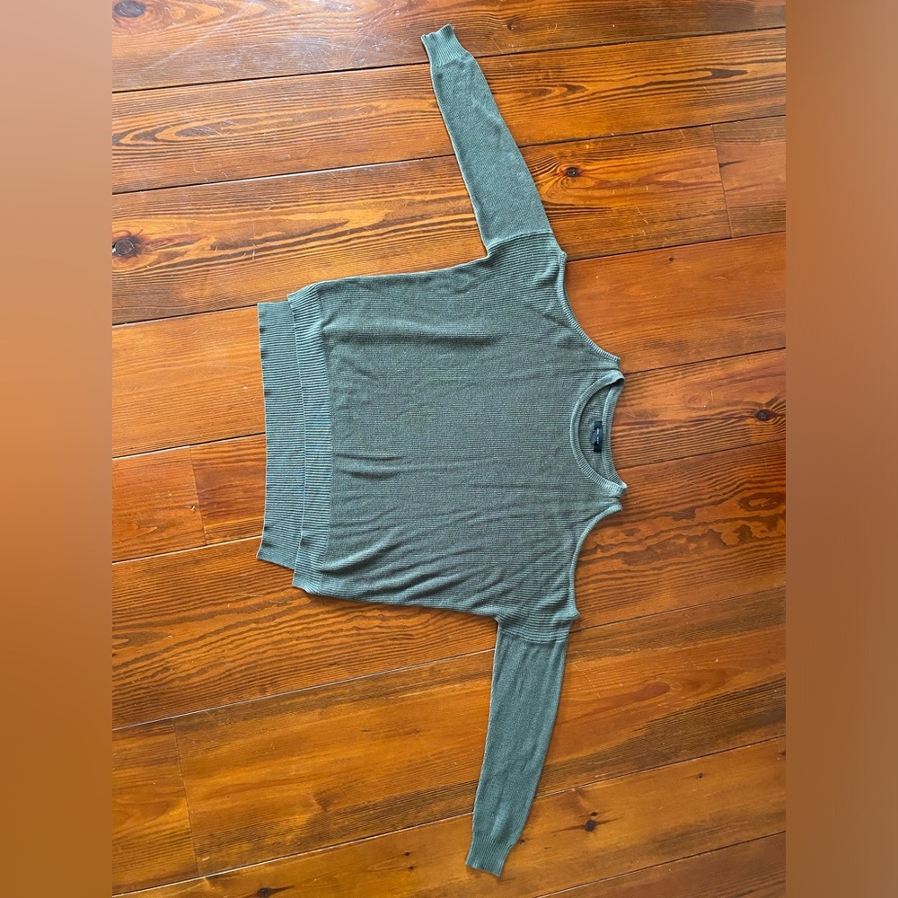 open shoulder sweater from atmosphere !!